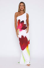 Skyline Maxi Dress Vanilla Blossom