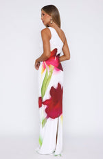 Skyline Maxi Dress Vanilla Blossom