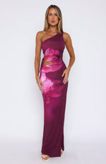 All Inclusive Maxi Dress Berry Lush