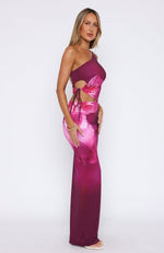 All Inclusive Maxi Dress Berry Lush