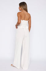 Secret Society Pants White