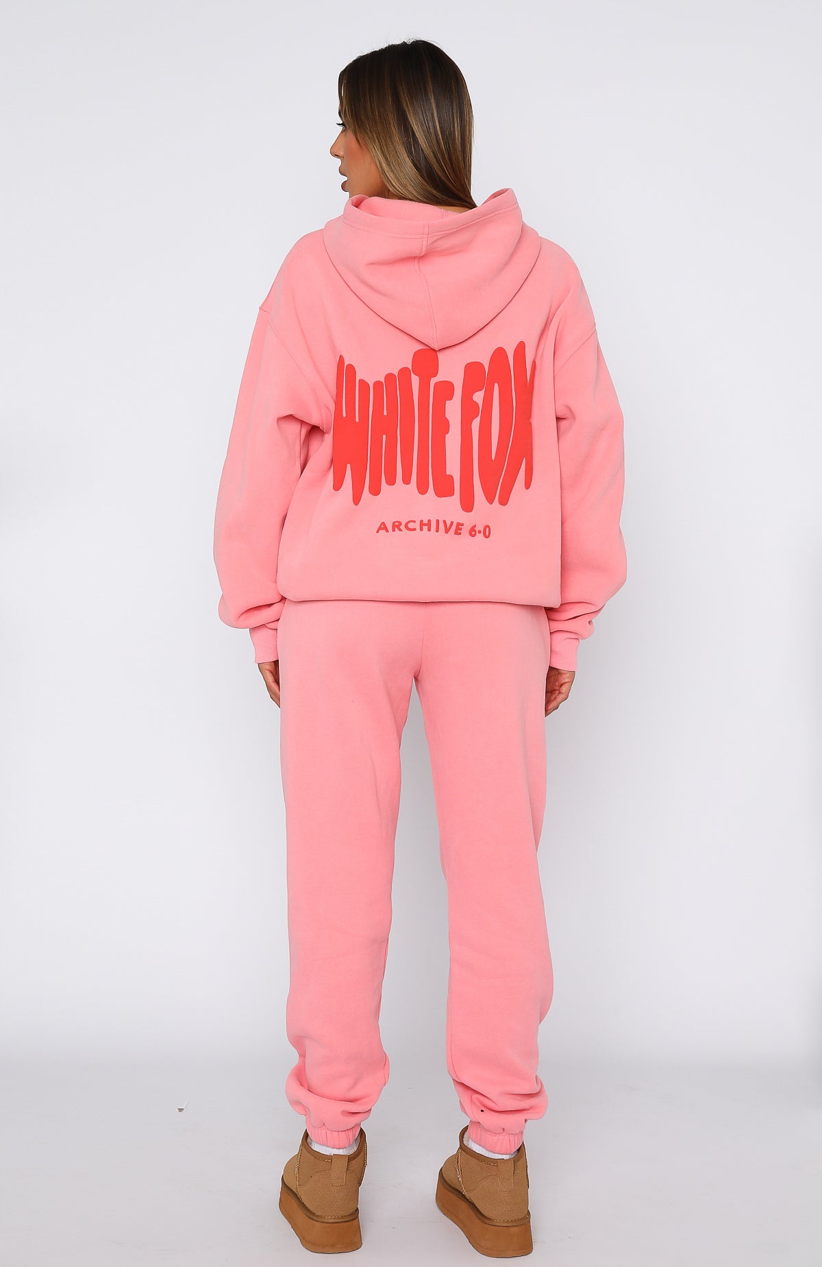 Archive 6.0 Sweatpants Melon | White Fox Boutique UK