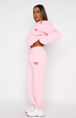 Be There For You Sweatpants Pink