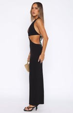 Lost In Paradise Maxi Dress Black