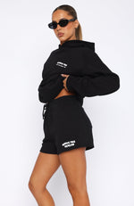 Main Season Lounge Shorts Black