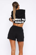 Main Season Lounge Shorts Black