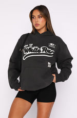 Oversized clearance charcoal hoodie