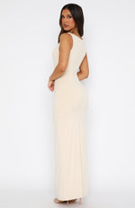 High Attraction Maxi Dress Stone