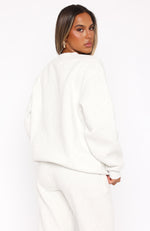 Offstage Sweater Mineral Grey