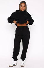 Capsule 9 Western Classic Sweatpants Black
