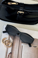 Untouchable Sunglasses Black