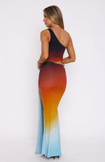 All Inclusive Maxi Dress Desert Ombre