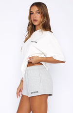 Core Classic Lounge Shorts Dark Grey Marle