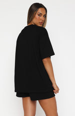 Offstage Oversized Tee Onyx