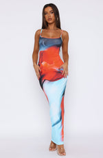 Feeling The Heat Maxi Dress Imperial Sapphire