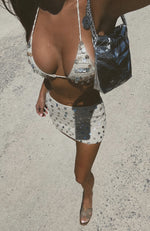 Hidden Treasure Crochet Bikini Top Shell