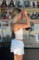 Bring Me A Dream Skort White