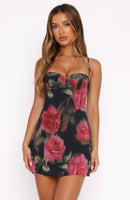 In The Back Of My Mind Mini Dress Midnight Romance