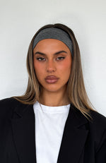 Tash Headband Charcoal