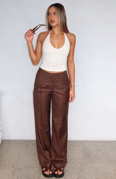 Keep It Cool Pants Chocolate