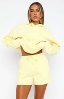 Leisure Edition Lounge Shorts Lemon