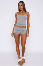 Cute And Cosy Pyjama Set Grey Marle