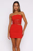 Learning Love Mini Dress Chilli