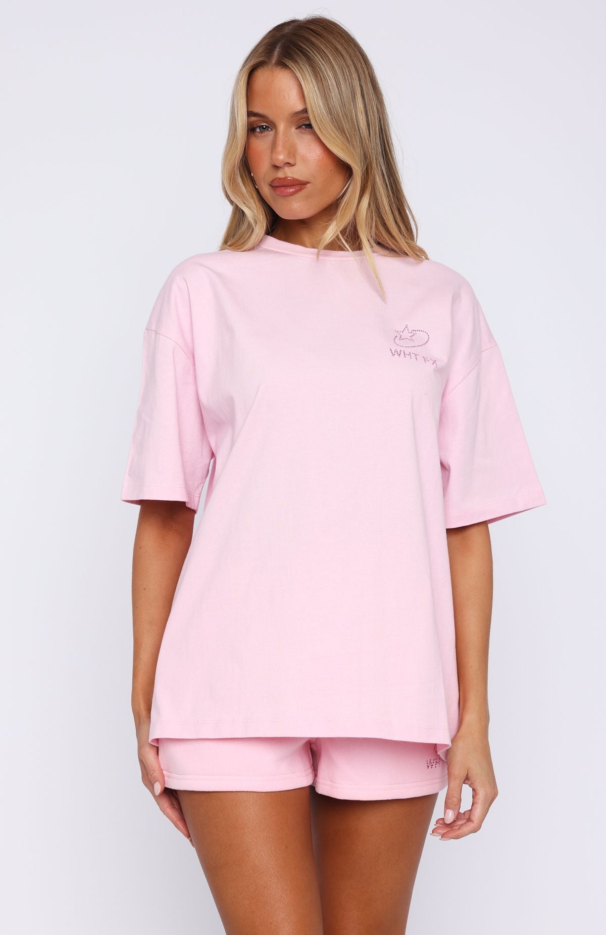 Always Shining Oversized Hoodie Posy | White Fox Boutique UK