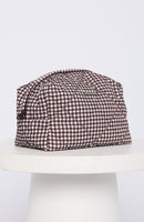 Getting Ready Cosmetic Bag Choc Gingham