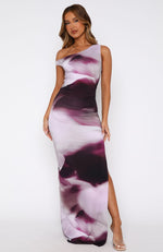 See You Out There Maxi Dress Amethyst Haze