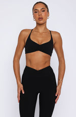 Fusion Sports Bra Black
