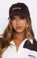 Time To Travel Cap Dark Chocolate