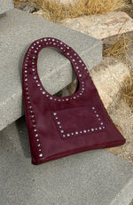 Guita Shoulder Bag Burgundy