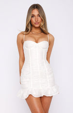 Trust It Mini Dress White