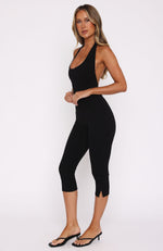 Vivid Dreams Jumpsuit Black