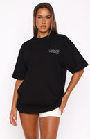 Studio Classic Oversized Tee Black