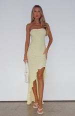 Your Fantasy Maxi Dress Lemon