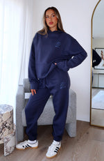 Always Shining Sweatpants Navy