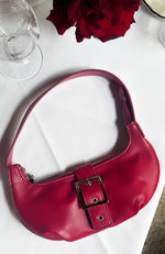 Harvey Shoulder Bag Cherry Red