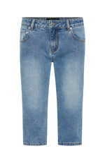 Annie Low Rise Capri Jeans Vintage Light Blue