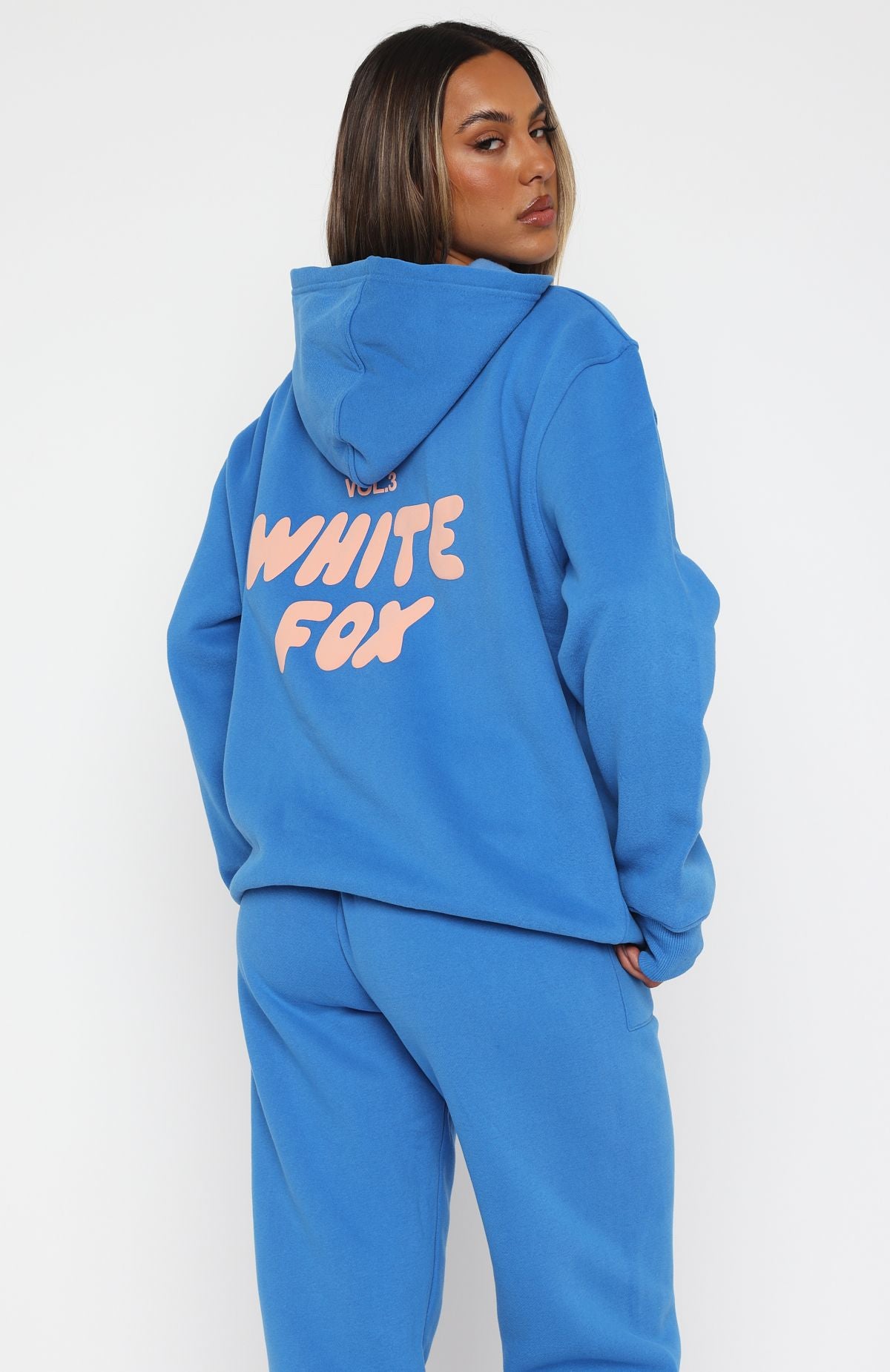 Offstage Hoodie Azure | White Fox Boutique UK