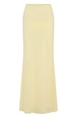 Loving You Maxi Skirt Lemon