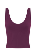 Balance Sports Crop Plum