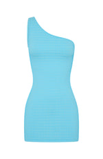 Beach Bay Mini Dress Malibu Check