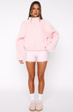 Up The Hill Sweater Ballet Pink