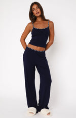 Perfect Sleep Pyjama Pants Navy