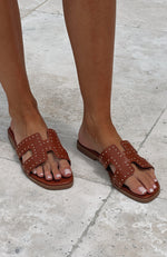 Caitlin Sandals Tan