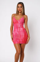 Swept Away Mini Dress Modern Artistry