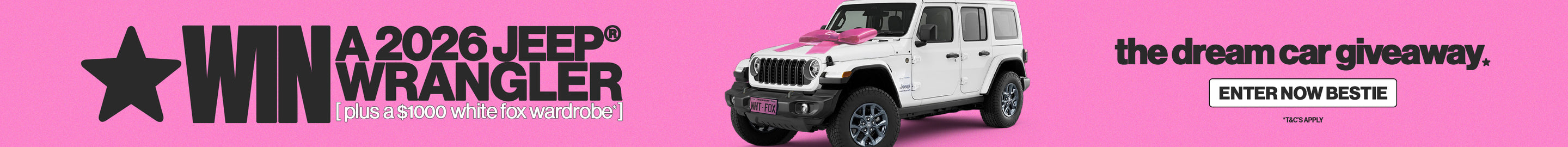 DREAM CAR GIVEAWAY 26