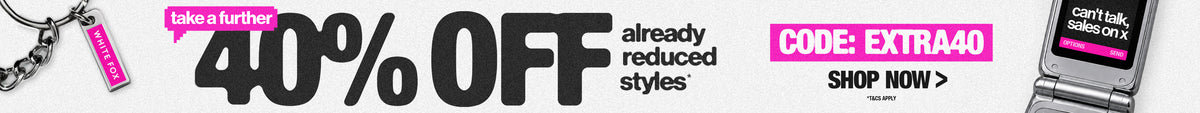 Take a Further 40% Off Sale